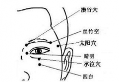 四白穴的準確位置及其四