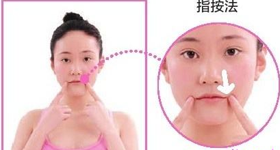 按摩頰車穴