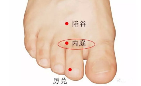 內庭穴主治疾病