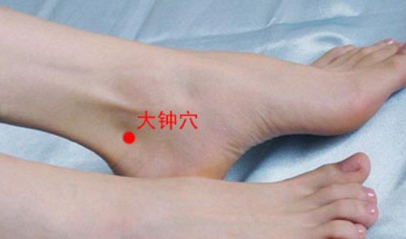 大鐘穴的按摩方法有哪些