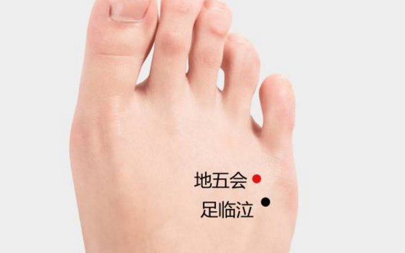 地五會穴的按摩方法