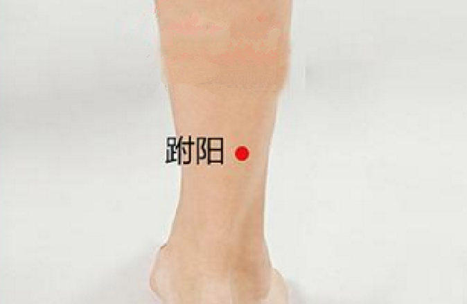 跗陽(yáng)穴的按摩方法