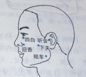 夾承漿穴功效