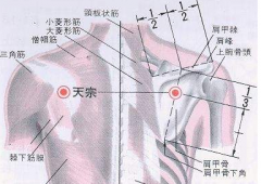 中醫(yī)按摩秉風穴調治頸椎