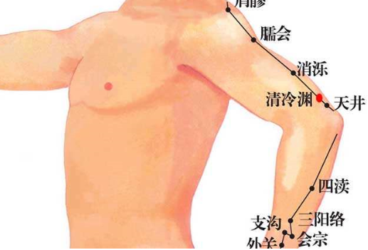 清冷淵穴功效與的作用