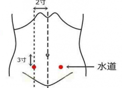 水道穴的位置怎么找？中醫(yī)教你水道穴減肚子的按摩方法